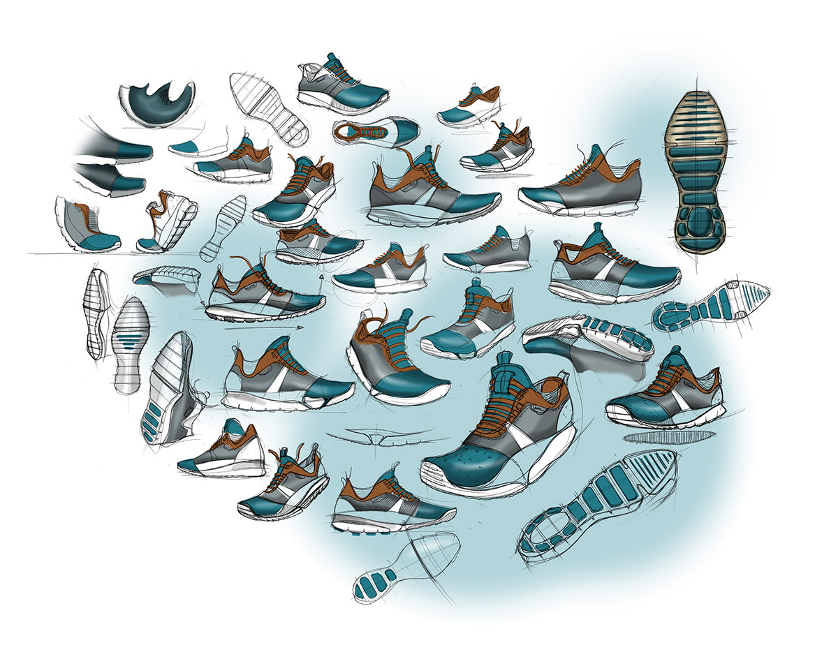 Hand drawn，originality，industrial design，product design，