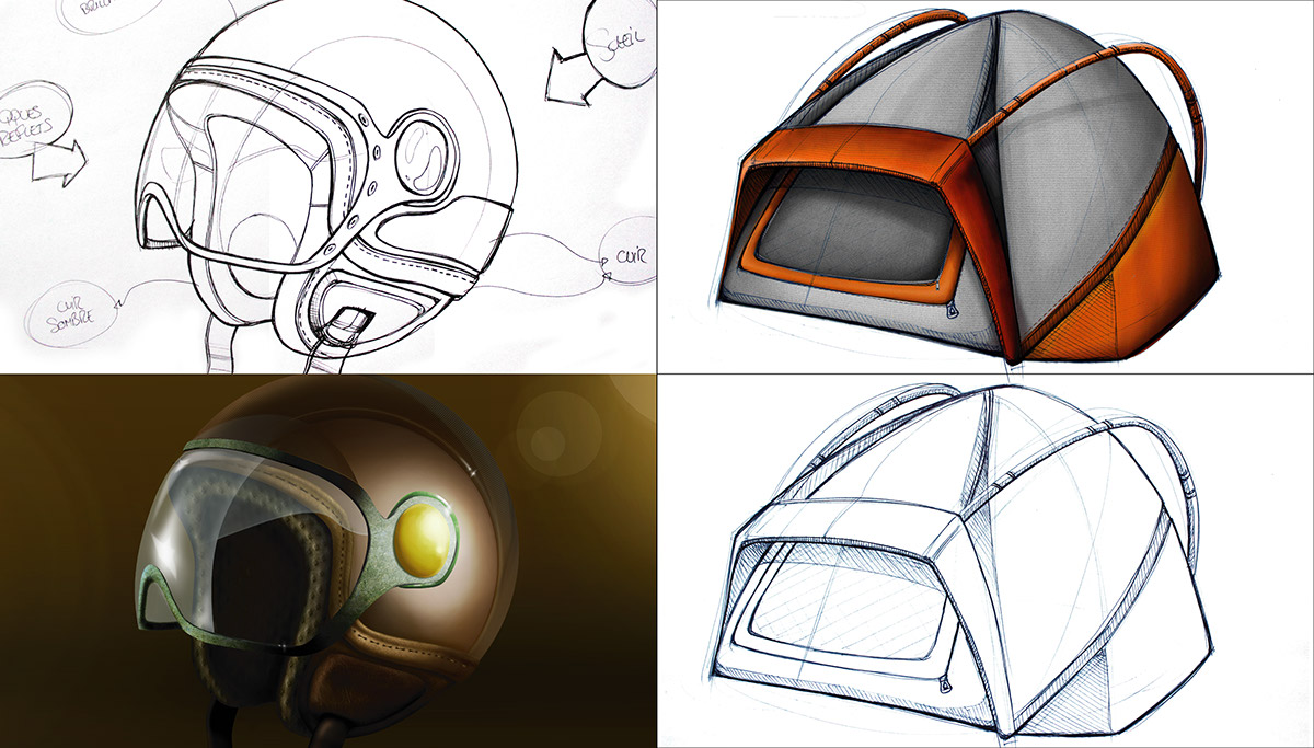 Hand drawn，originality，industrial design，product design，