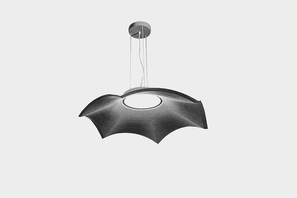 2023 Red Dot Product Design Award，Lighting and lamps，Acoustic pendant light fixture，