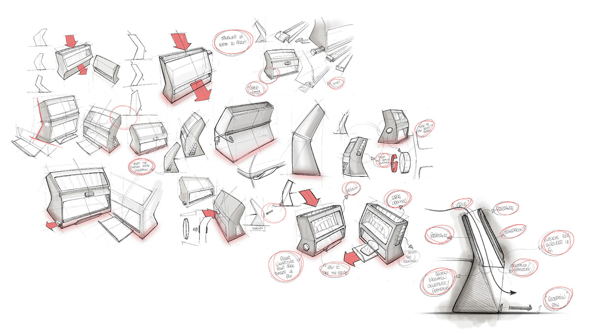 Hand drawn，originality，industrial design，product design，