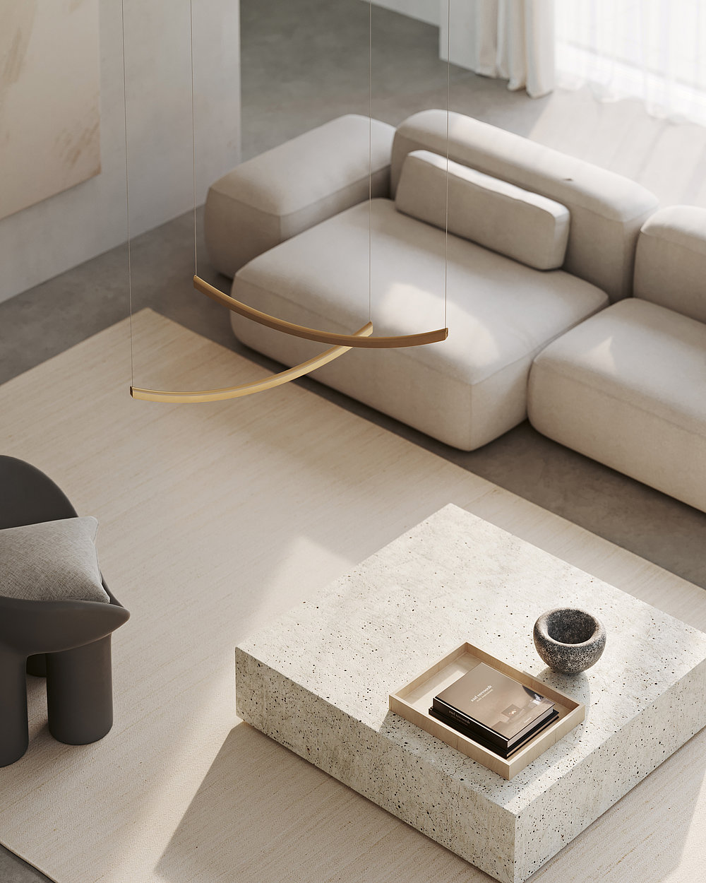 2023 Red Dot Product Design Award，Lighting and lamps，Pendant lamps series，