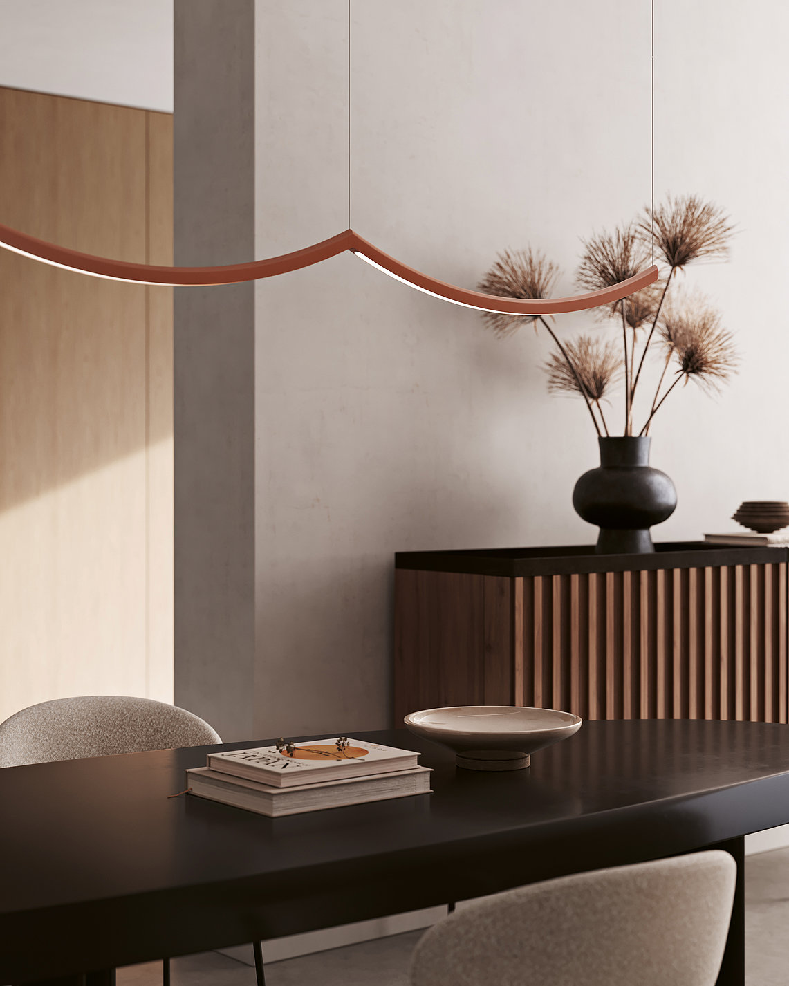 2023 Red Dot Product Design Award，Lighting and lamps，Pendant lamps series，