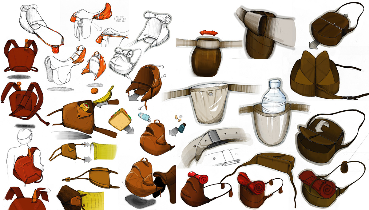 Hand drawn，originality，industrial design，product design，