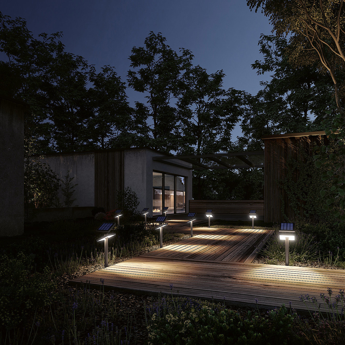 2023 Red Dot Product Design Award，Lighting and lamps，Outdoor solar lights，