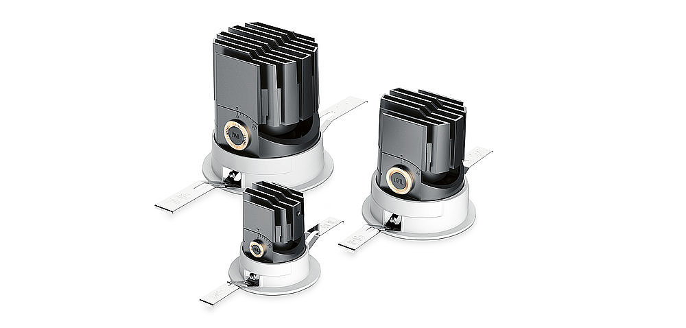 2023 Red Dot Product Design Award，Lighting and lamps，Recessed downlight series，