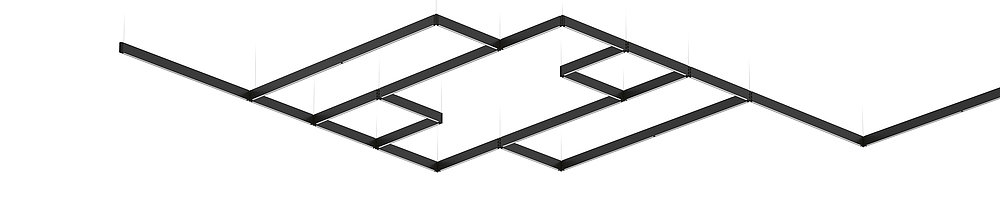 2023 Red Dot Product Design Award，Lighting and lamps，LED hanging lamp，