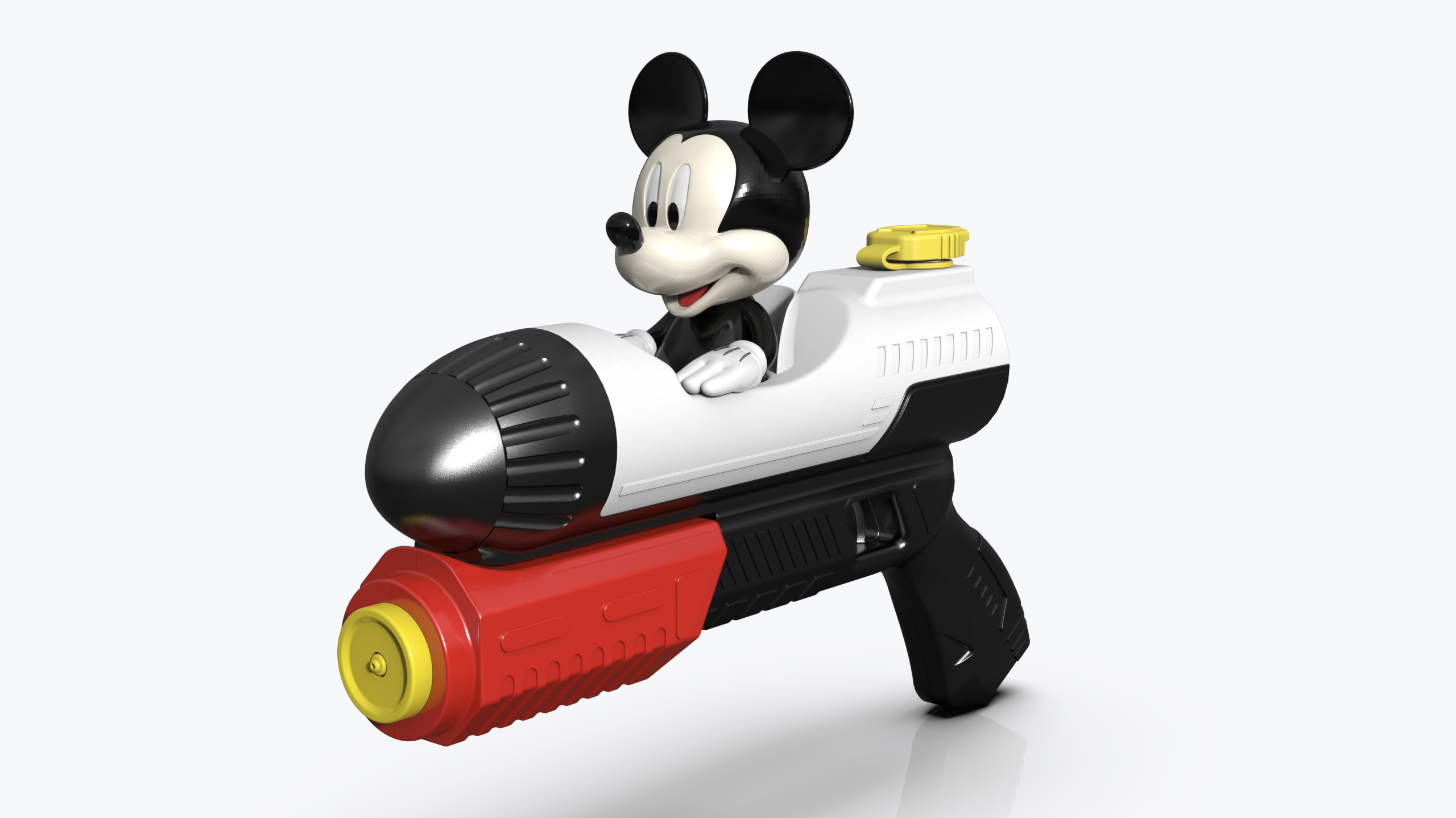 Toy water gun，Children's Toys，Mickey Mouse，Mickey，