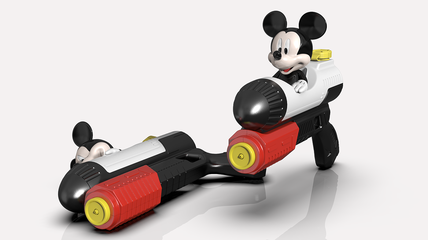 Toy water gun，Children's Toys，Mickey Mouse，Mickey，