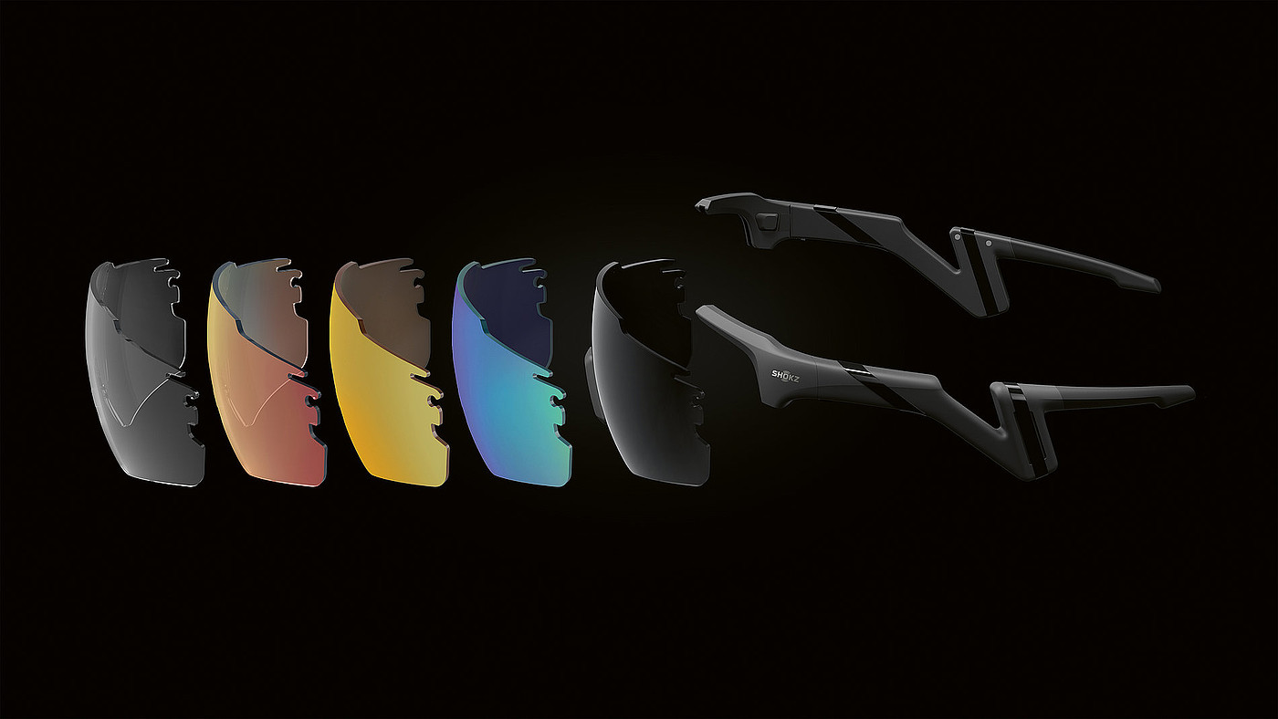 2023 Red Dot Product Design Award，Luxury design and lifestyle，Sports audio sunglasses，