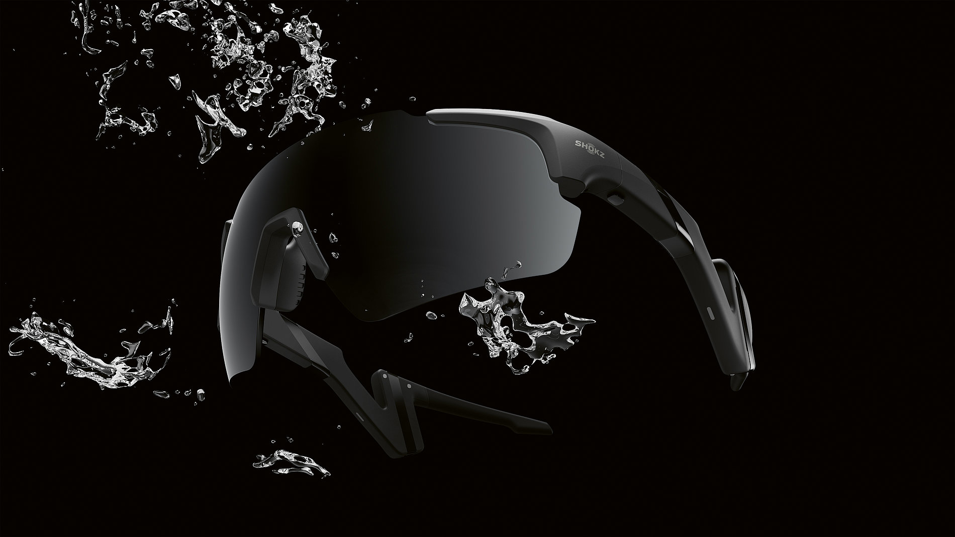 2023 Red Dot Product Design Award，Luxury design and lifestyle，Sports audio sunglasses，