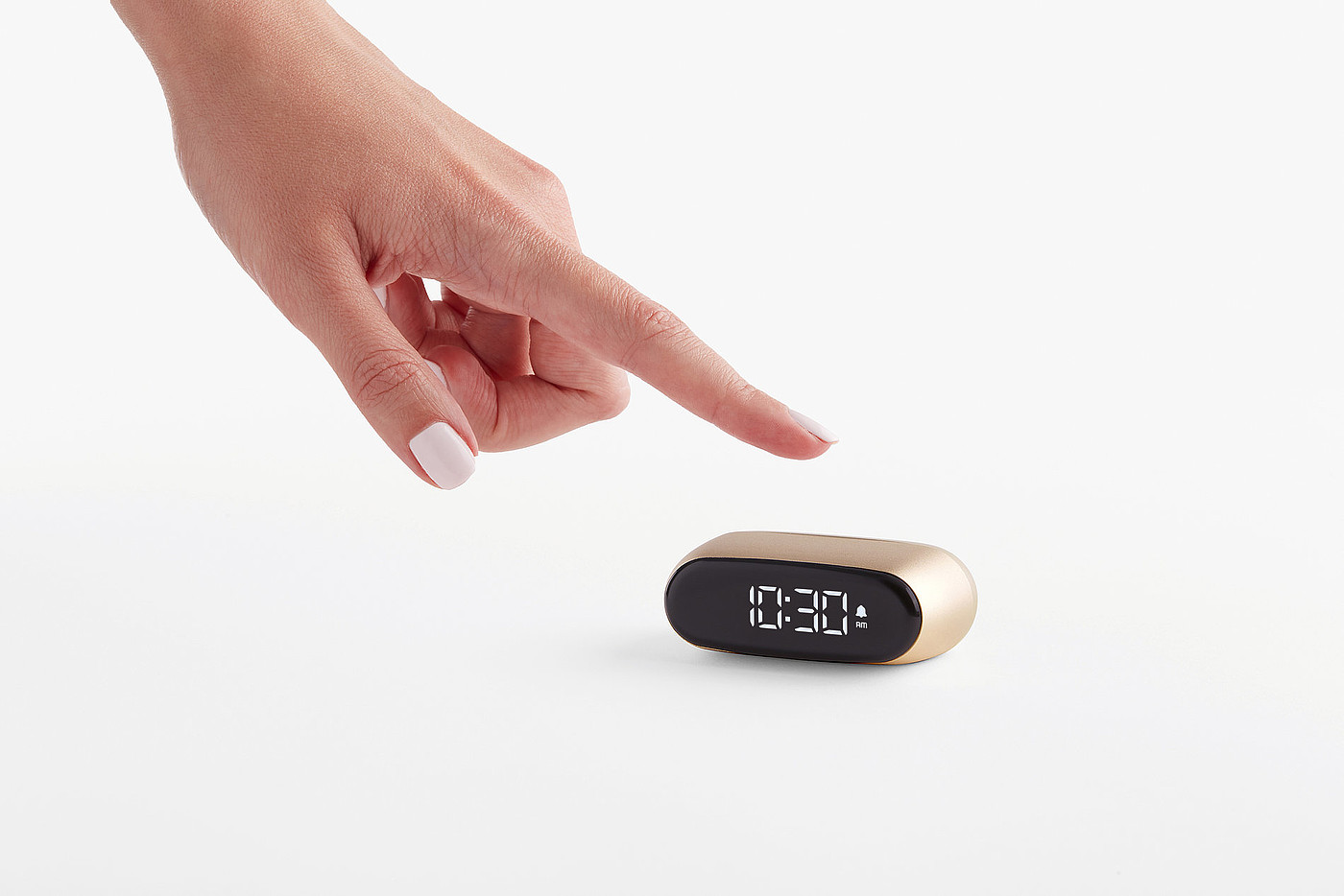 2023 Red Dot Product Design Award，Luxury design and lifestyle，Mini alarm clock，