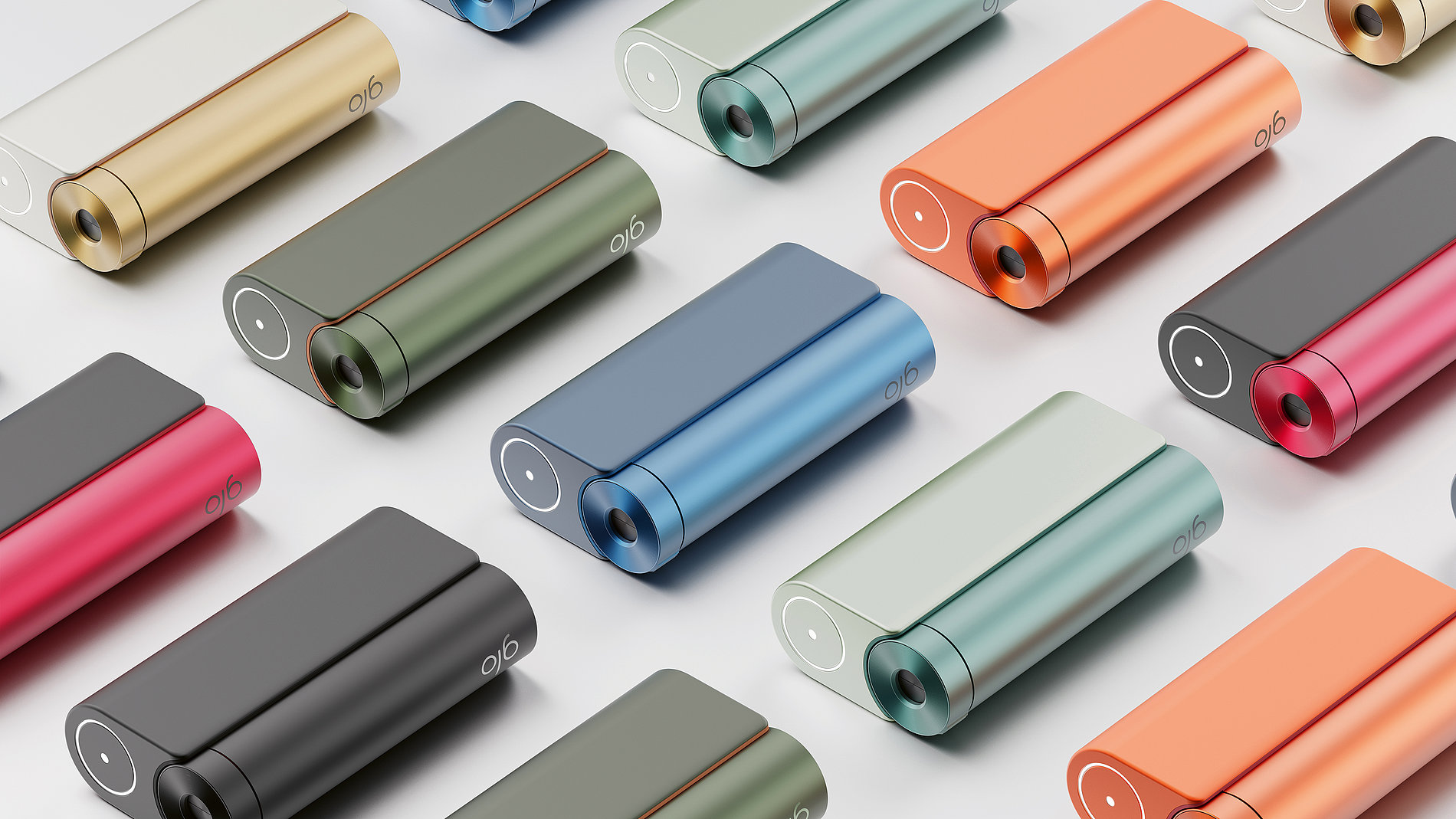 2023 Red Dot Product Design Award，Luxury design and lifestyle，tobacco heater，