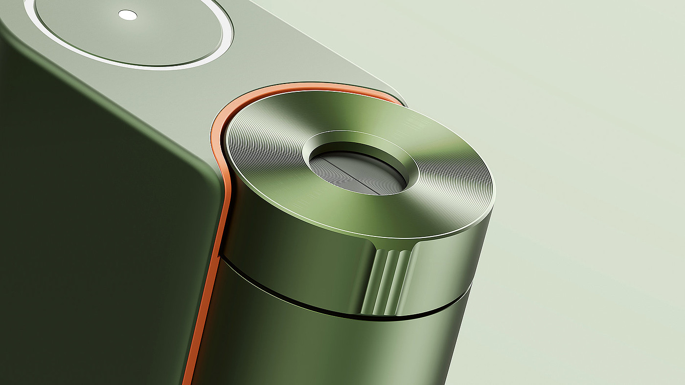 2023 Red Dot Product Design Award，Luxury design and lifestyle，tobacco heater，