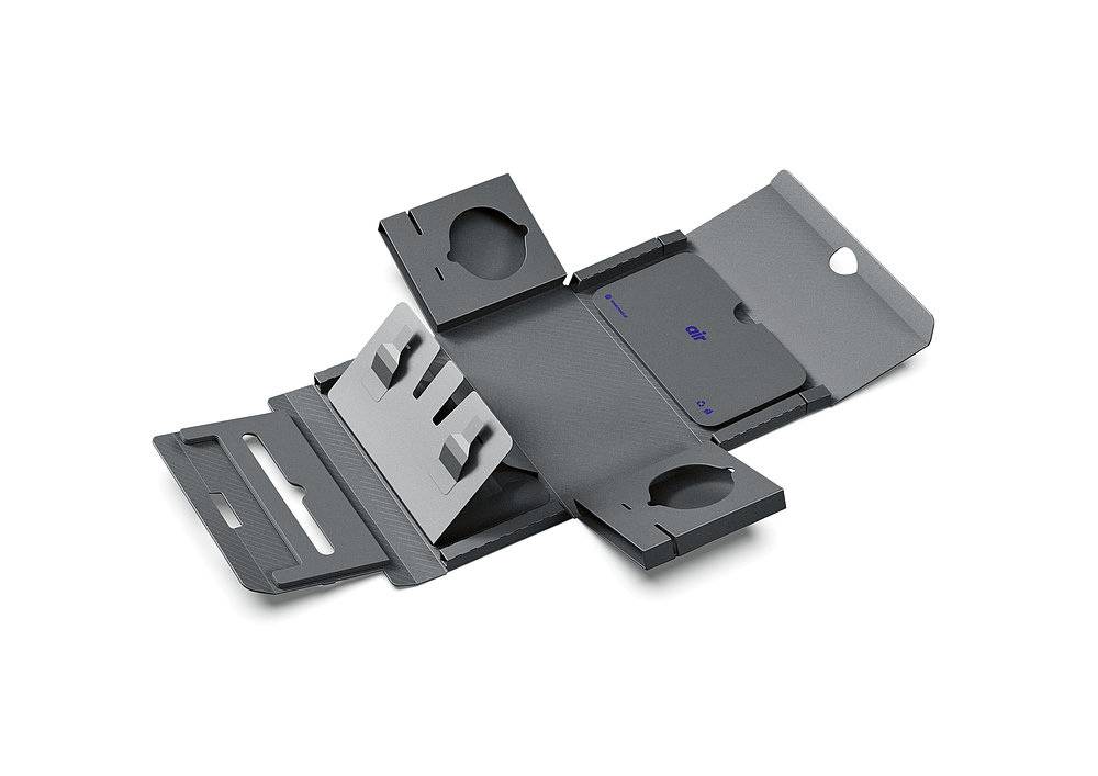 2023 Red Dot Product Design Award，MATERIALS AND PACKAGING，AR glasses packaging，