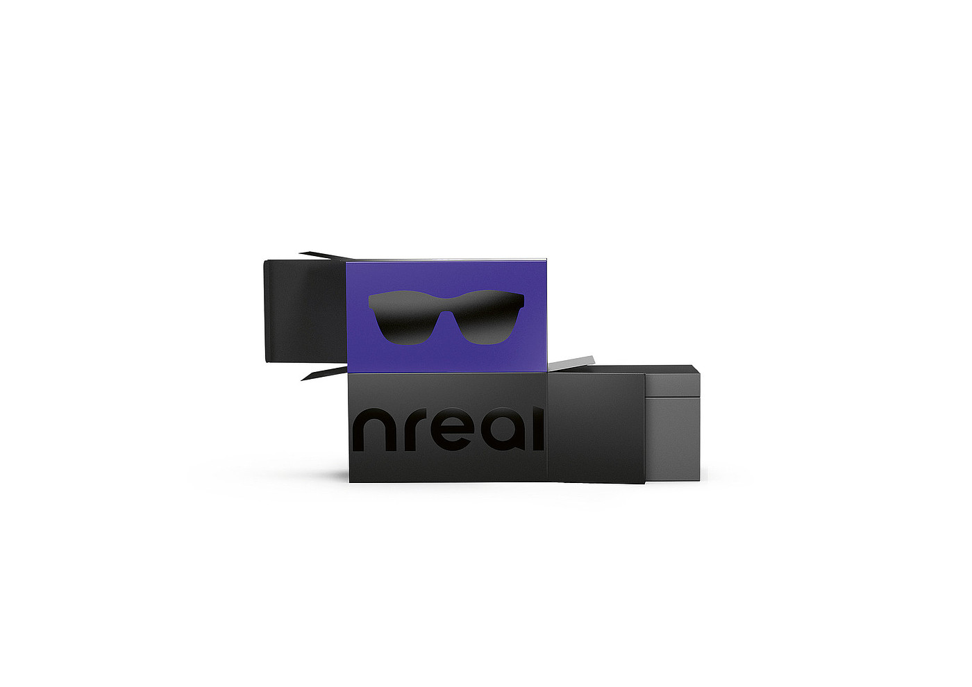 2023 Red Dot Product Design Award，MATERIALS AND PACKAGING，AR glasses packaging，