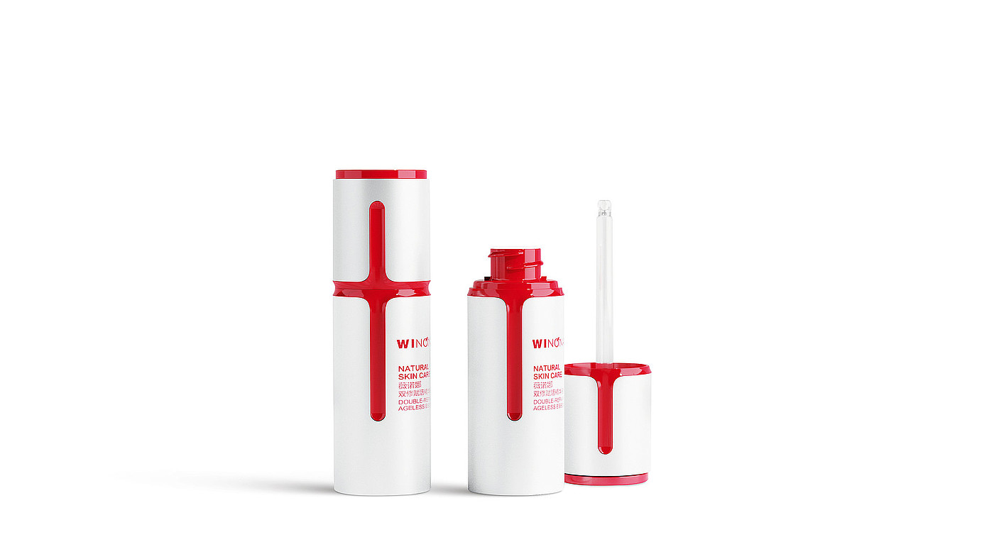 2023 Red Dot Product Design Award，MATERIALS AND PACKAGING，Skin care product packaging，