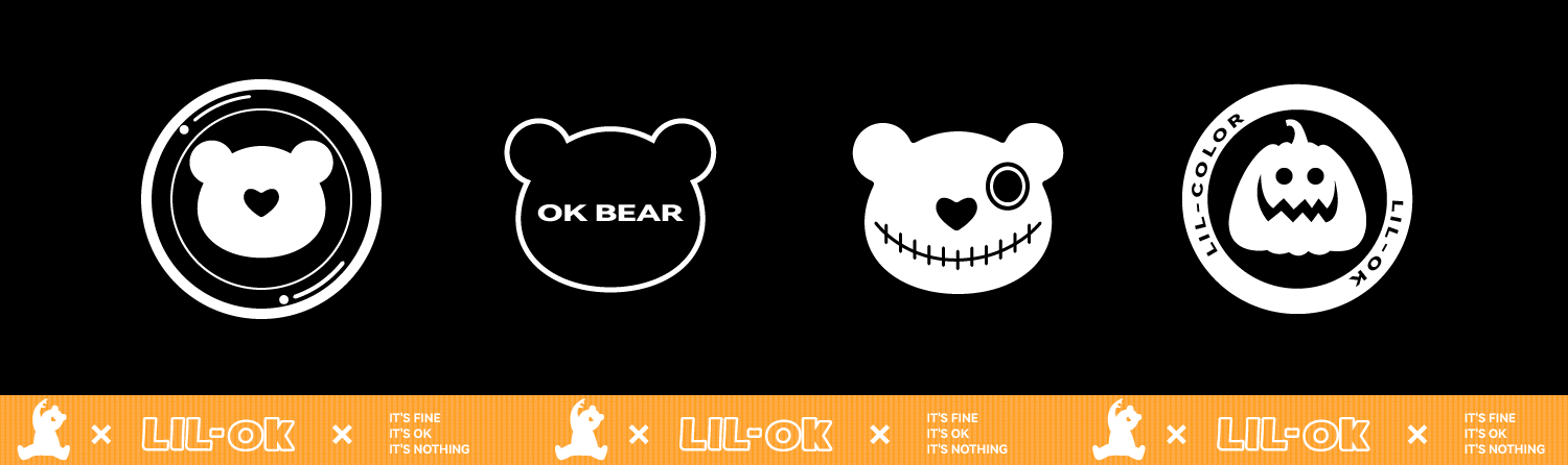 Original IP，Cartoon image，mascot，Tide play，Doll，bear，buddha-like，doll，