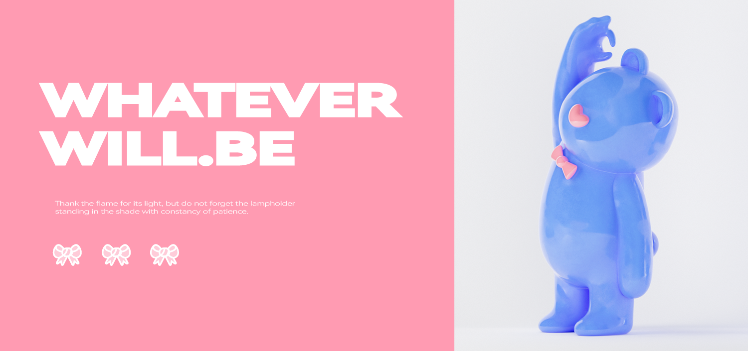 Original IP，Cartoon image，mascot，Tide play，Doll，bear，buddha-like，doll，