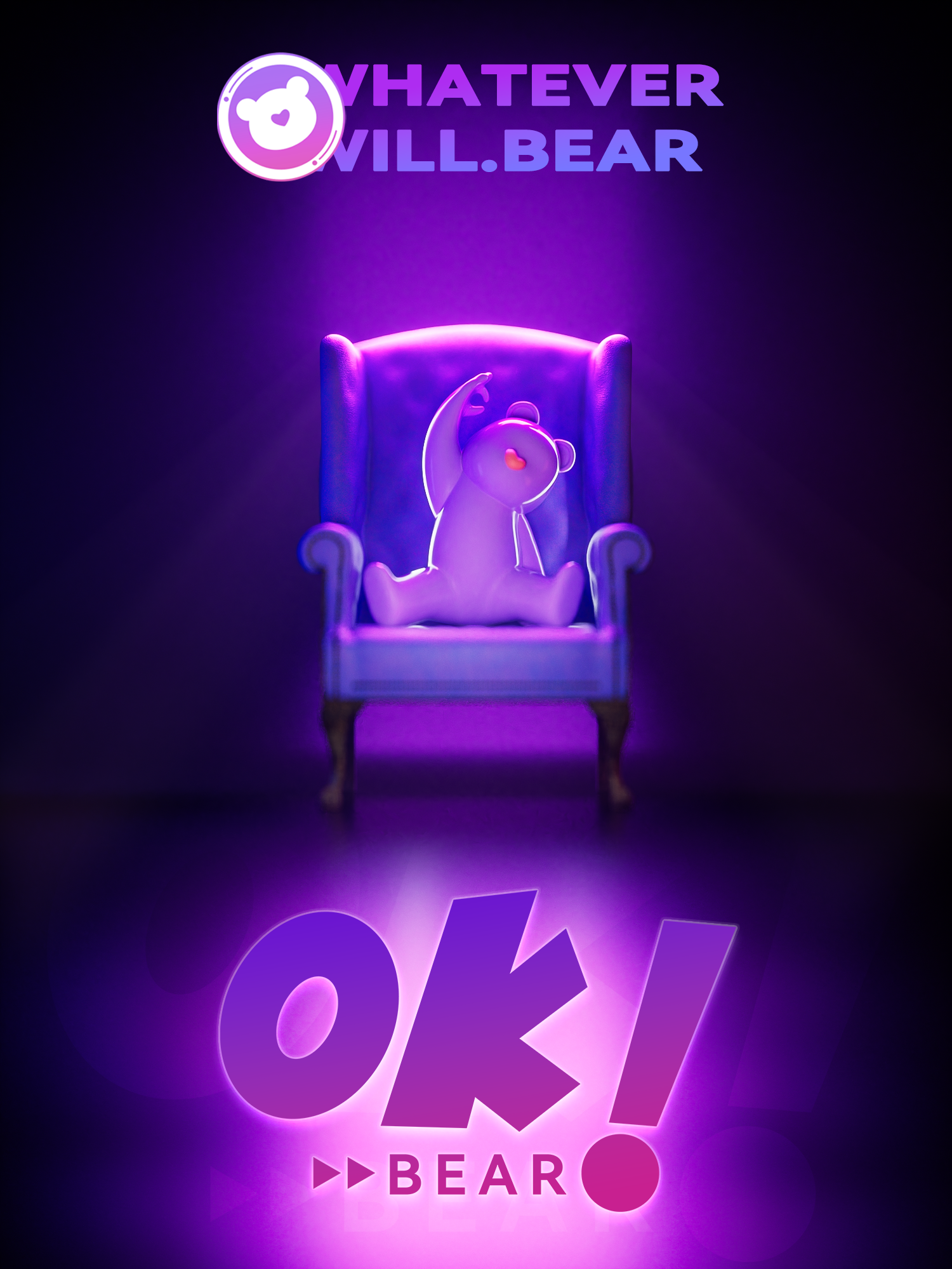 Original IP，Cartoon image，mascot，Tide play，Doll，bear，buddha-like，doll，