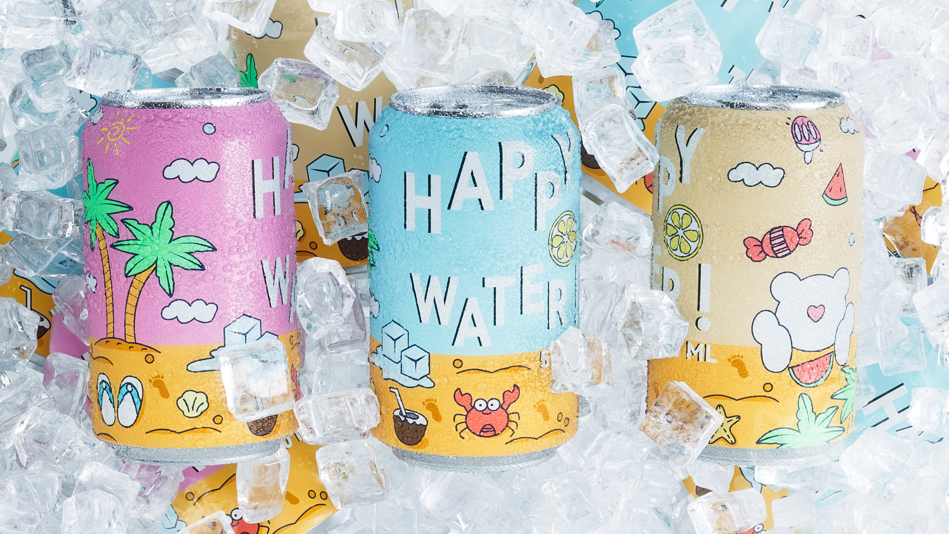 Original IP，Cartoon image，mascot，Tide play，Doll，bear，buddha-like，doll，