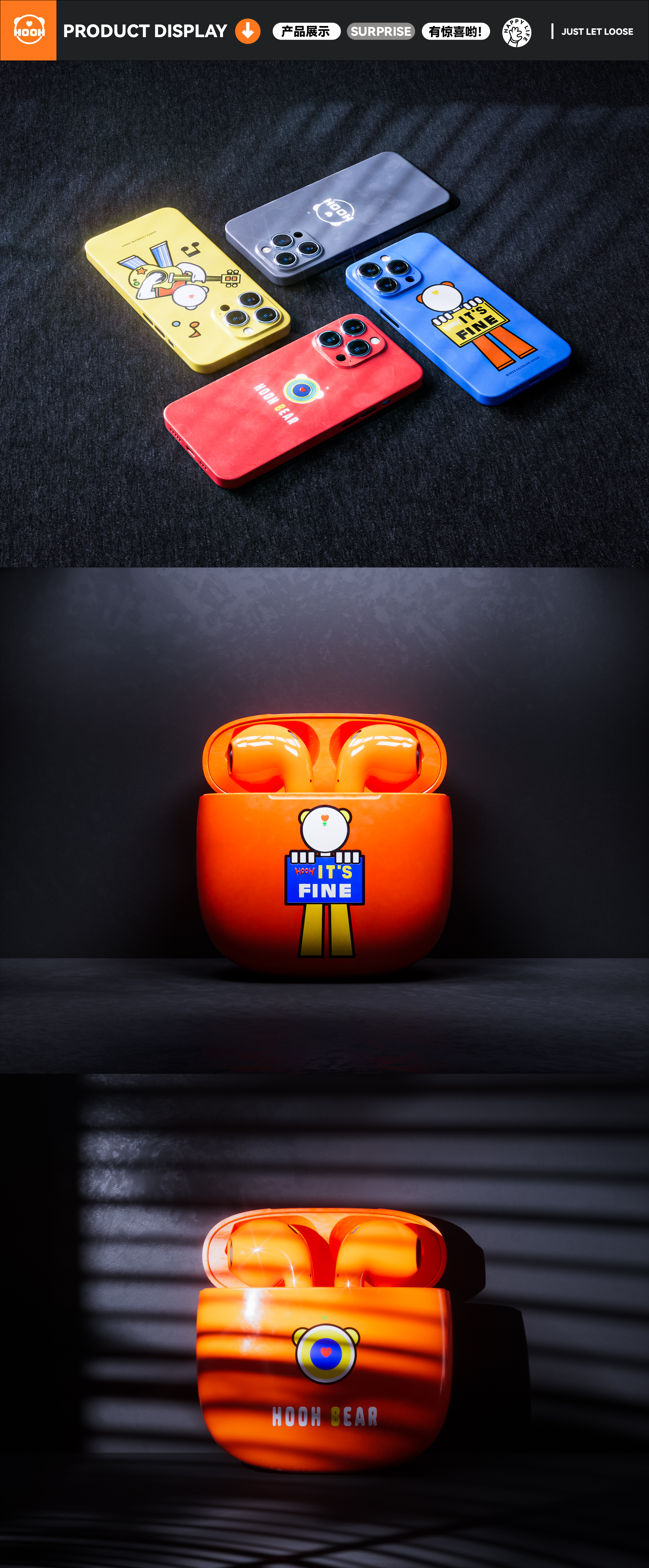 Tide Play IP，Original IP，Cartoon，change clothes，Cool，dynamic，doll，three-dimensional，