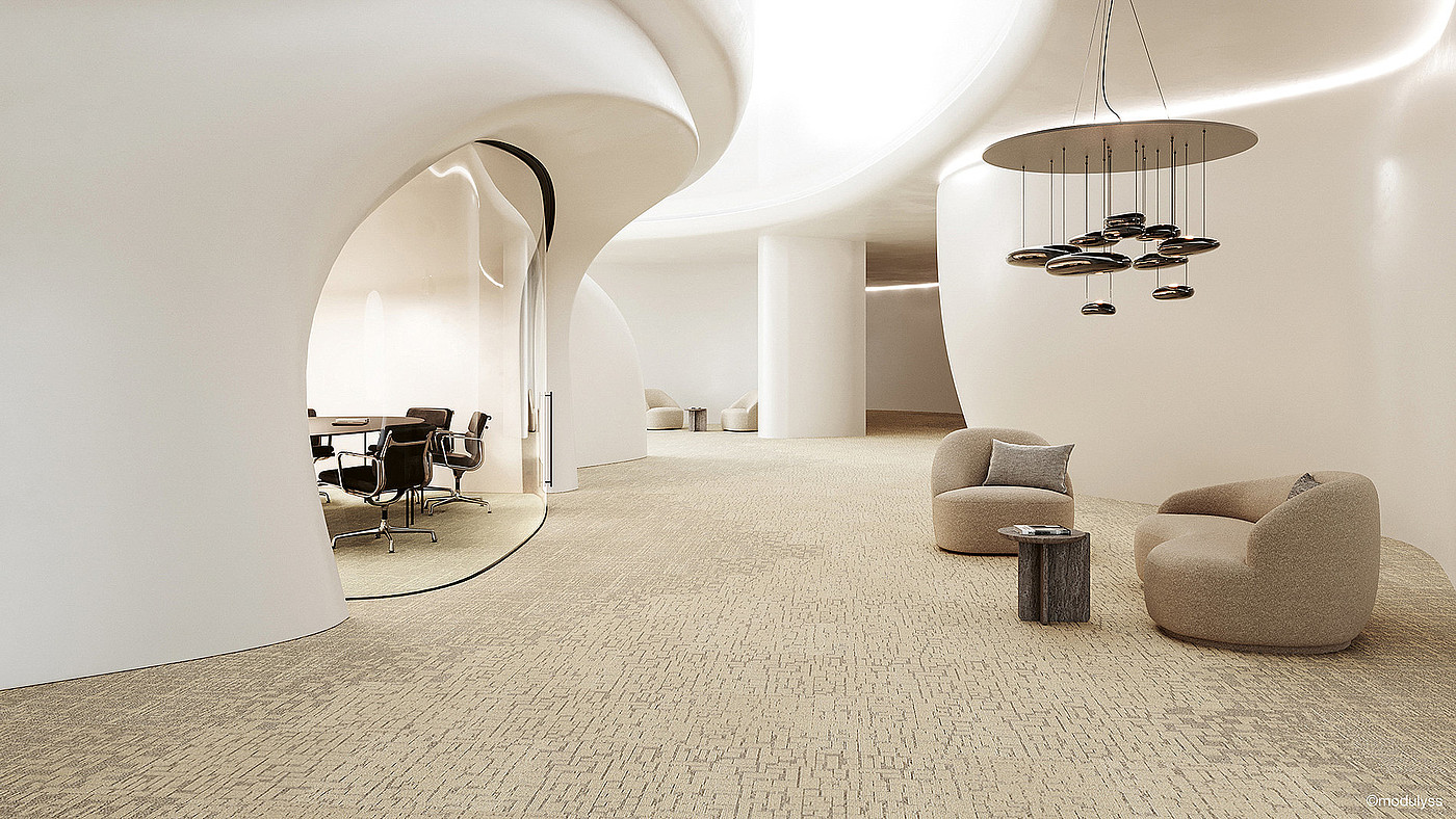 2023 Red Dot Product Design Award，MATERIALS AND PACKAGING，Carpet Tile，