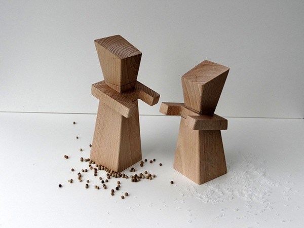 kitchen，Kitchenware，tableware，Grinder，wood，Seasoning tank，