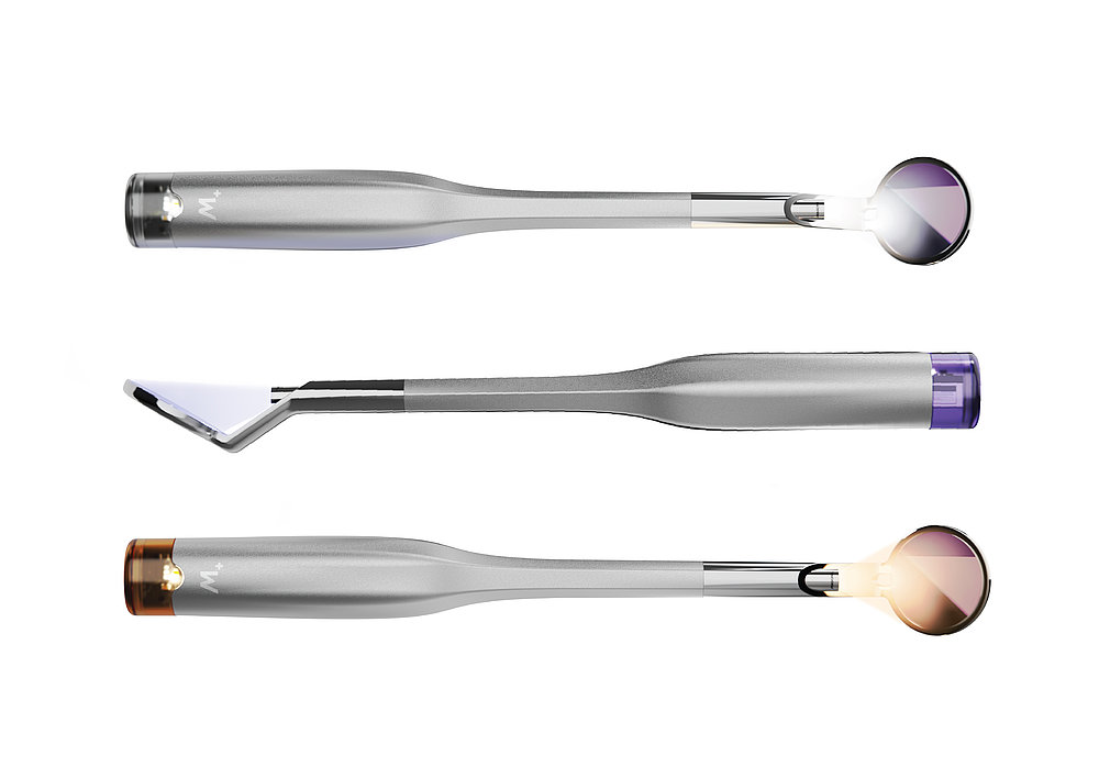 2023 Red Dot Product Design Award，Medical Design and Healthcare，Dental mirror，