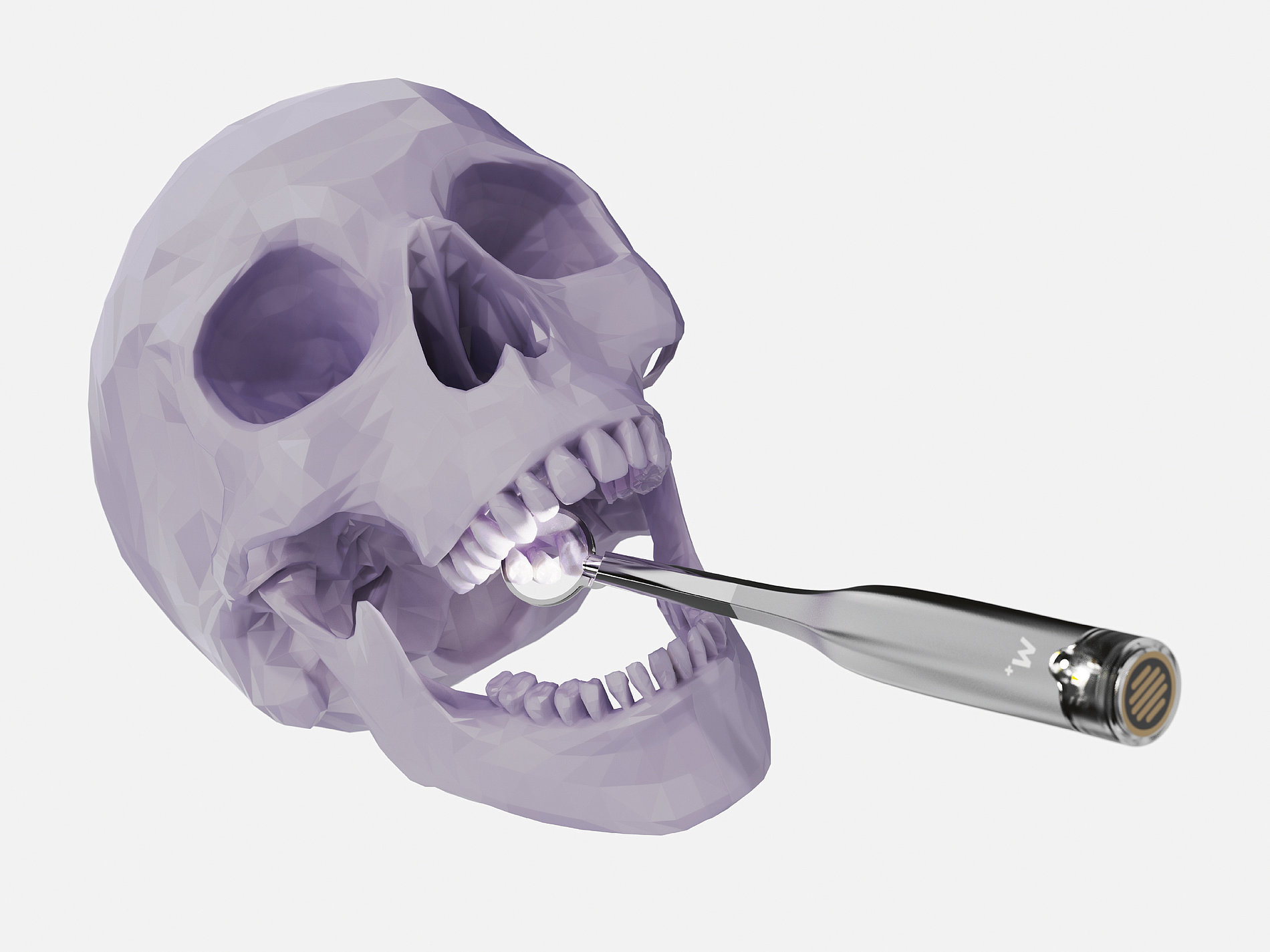 2023 Red Dot Product Design Award，Medical Design and Healthcare，Dental mirror，