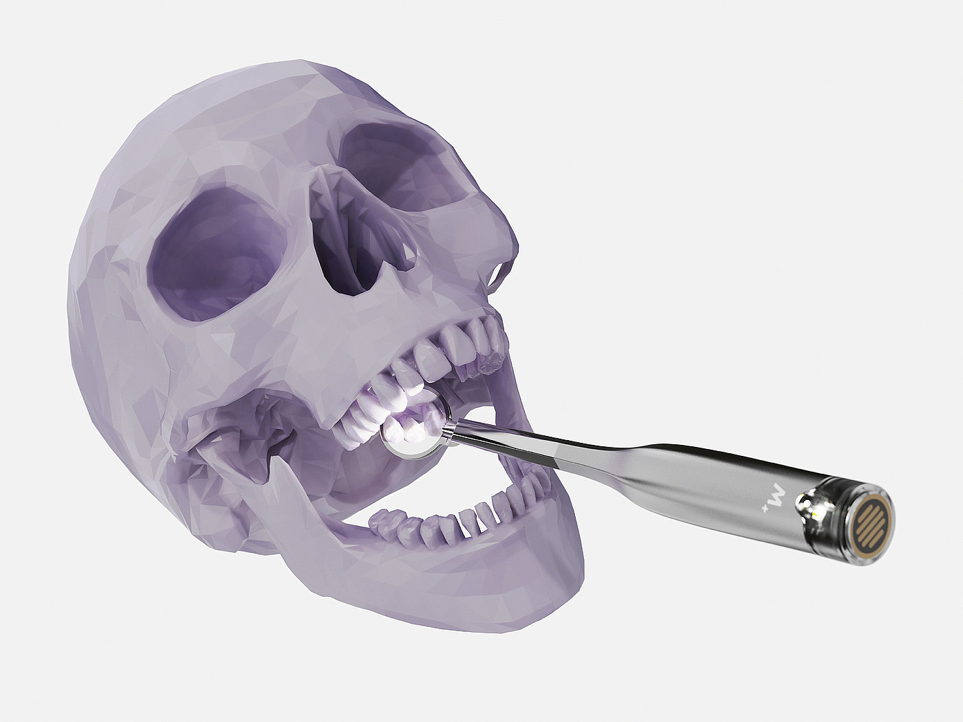 2023 Red Dot Product Design Award，Medical Design and Healthcare，Dental mirror，
