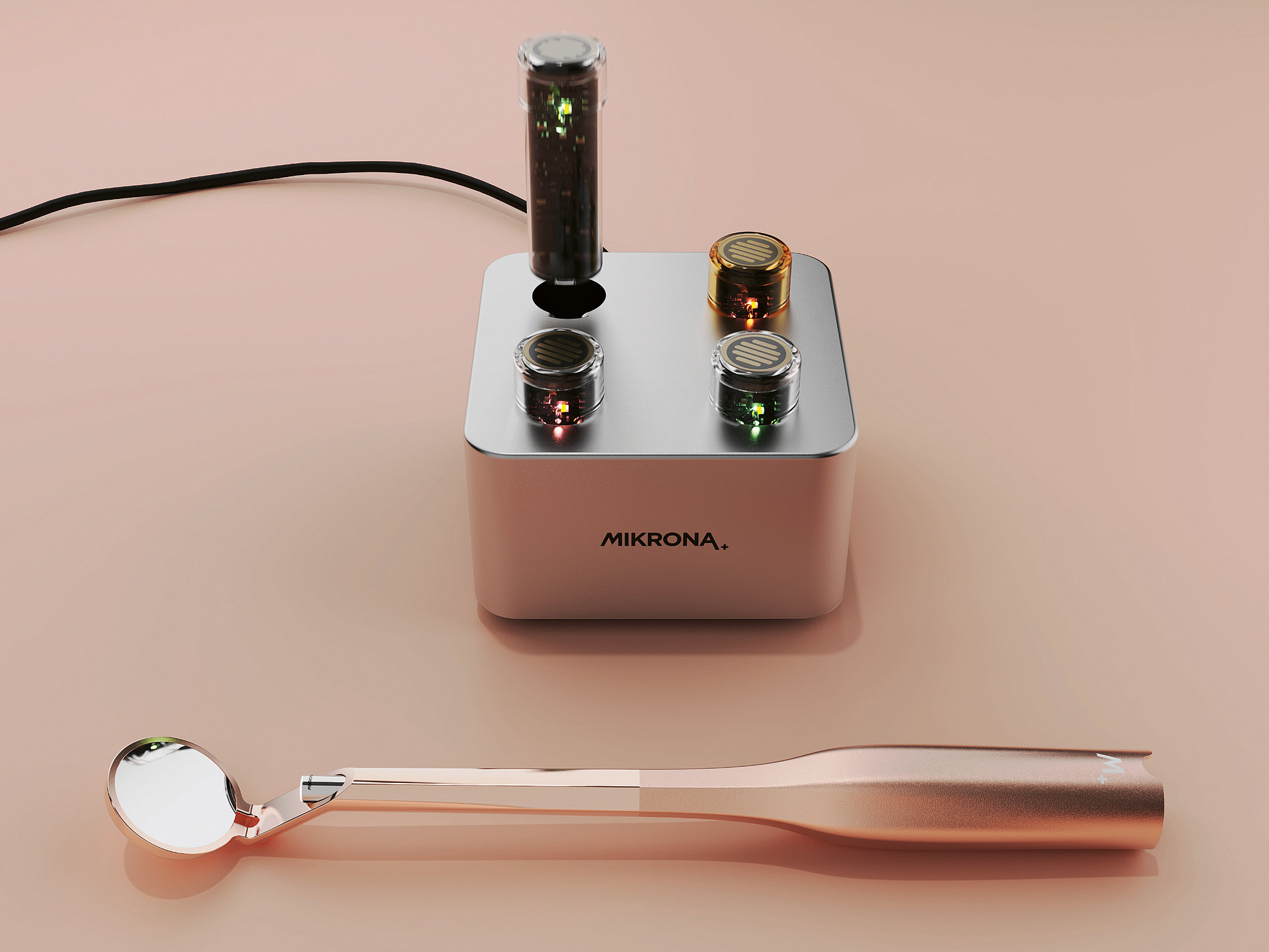 2023 Red Dot Product Design Award，Medical Design and Healthcare，Dental mirror，