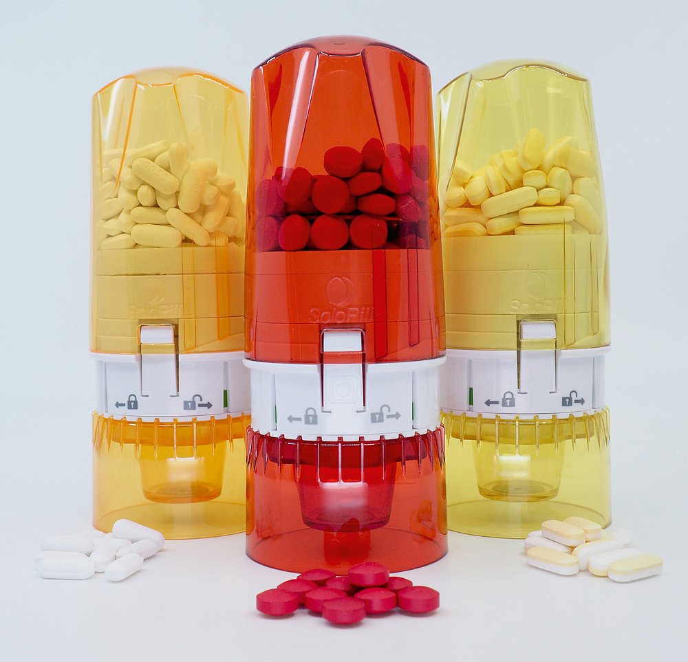 2023 Red Dot Product Design Award，Medical Design and Healthcare，Daily Pain Management Tablet Dispenser，