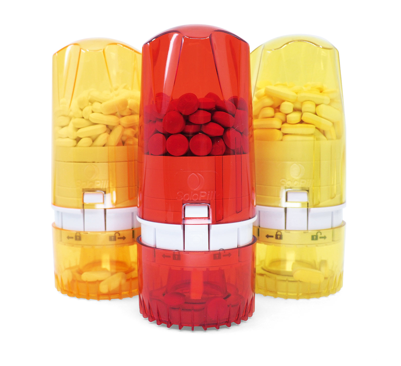 2023 Red Dot Product Design Award，Medical Design and Healthcare，Daily Pain Management Tablet Dispenser，