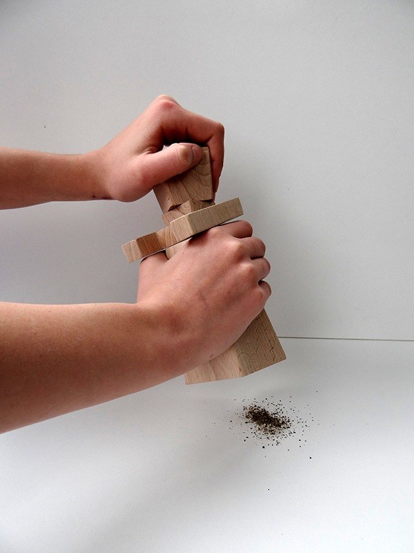 kitchen，Kitchenware，tableware，Grinder，wood，Seasoning tank，