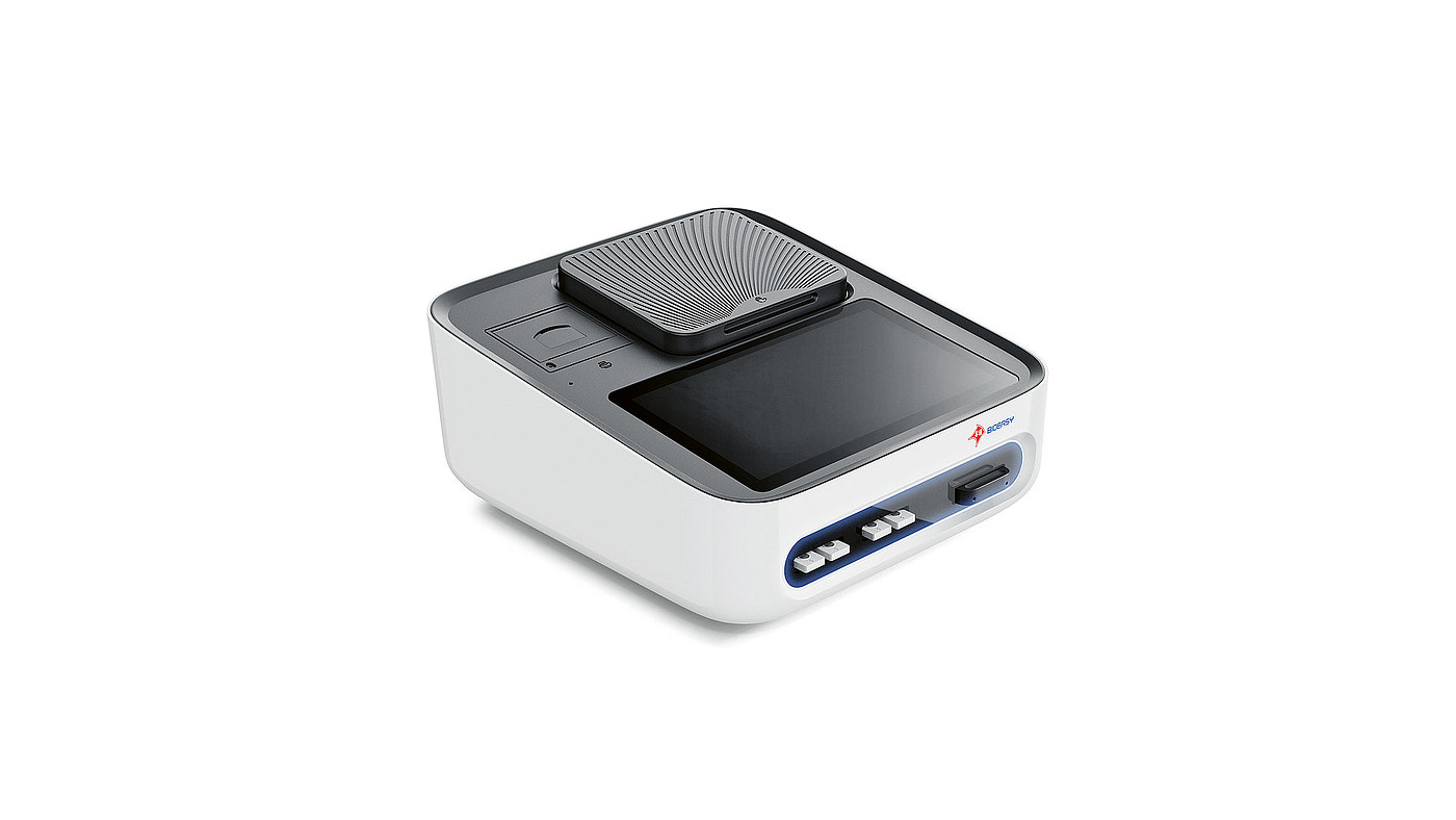 2023 Red Dot Product Design Award，Medical Design and Healthcare，Food safety testing instrument，