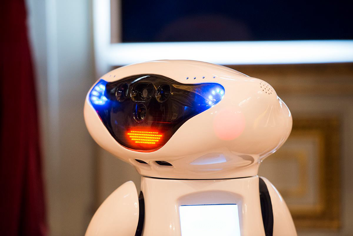 robot，social contact，MOnarCH，interaction，