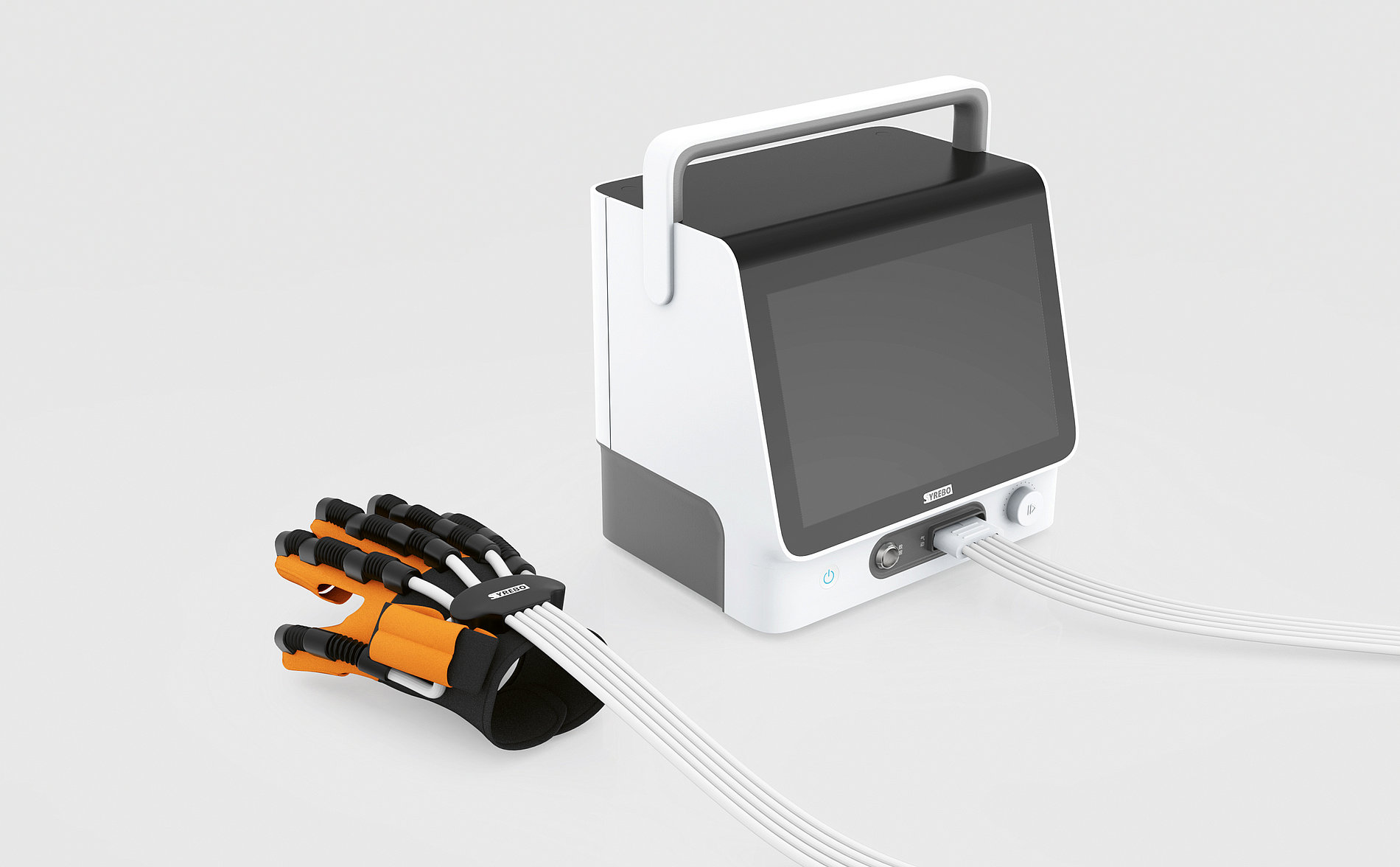 2023 Red Dot Product Design Award，Medical Design and Healthcare，hand rehabilitation device，