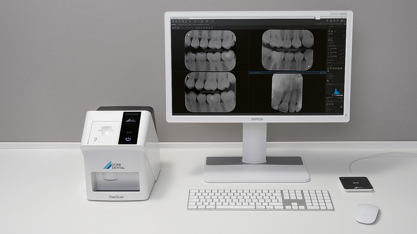 2023 Red Dot Product Design Award，Medical Design and Healthcare，Image board scanner，