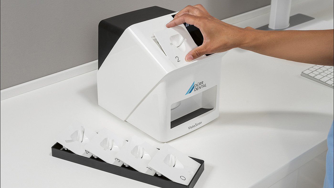 2023 Red Dot Product Design Award，Medical Design and Healthcare，Image board scanner，