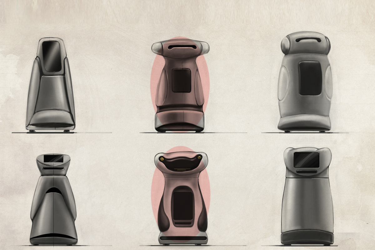 robot，social contact，MOnarCH，interaction，