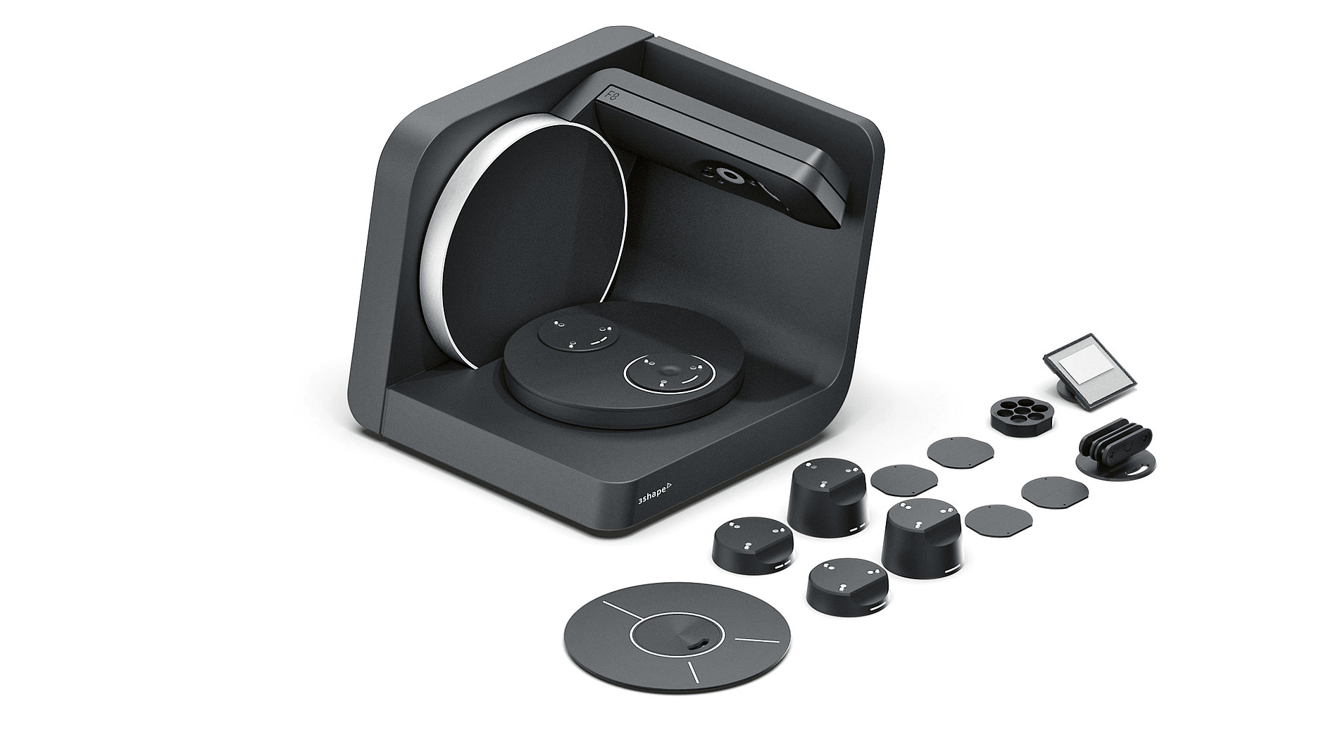 2023 Red Dot Product Design Award，Medical Design and Healthcare，Laboratory Scanner，