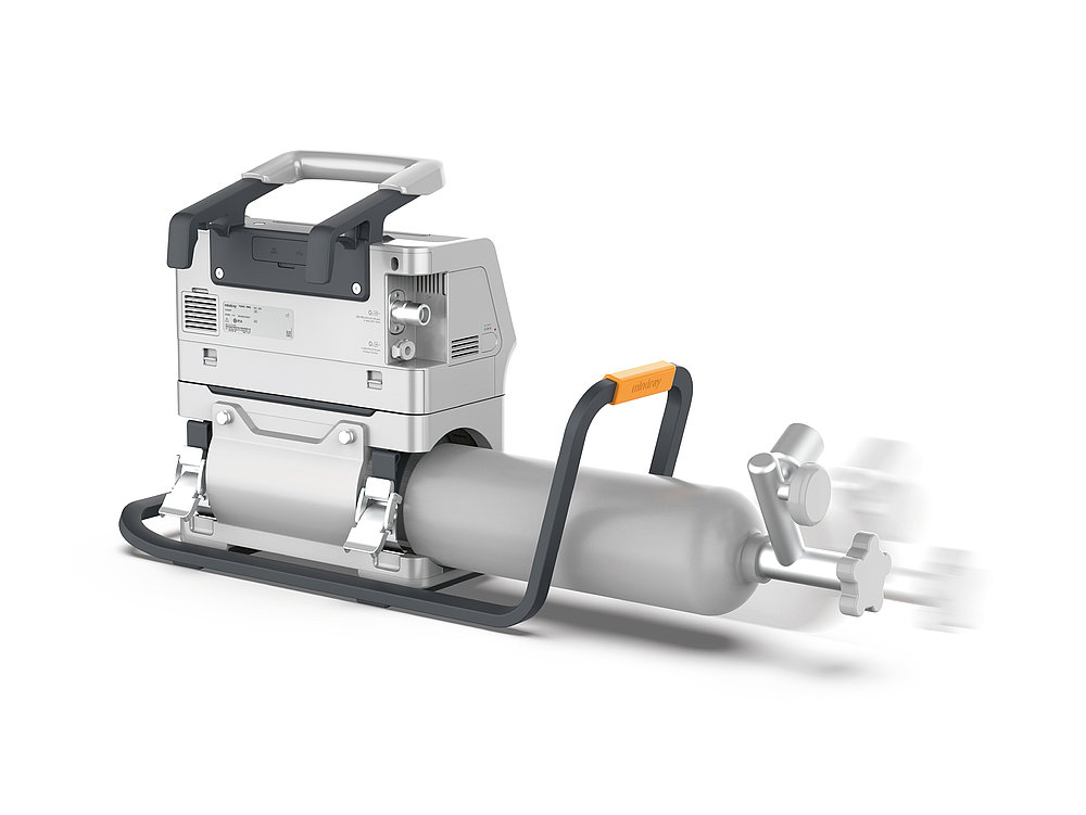 2023 Red Dot Product Design Award，Medical Design and Healthcare，Portable ventilator，