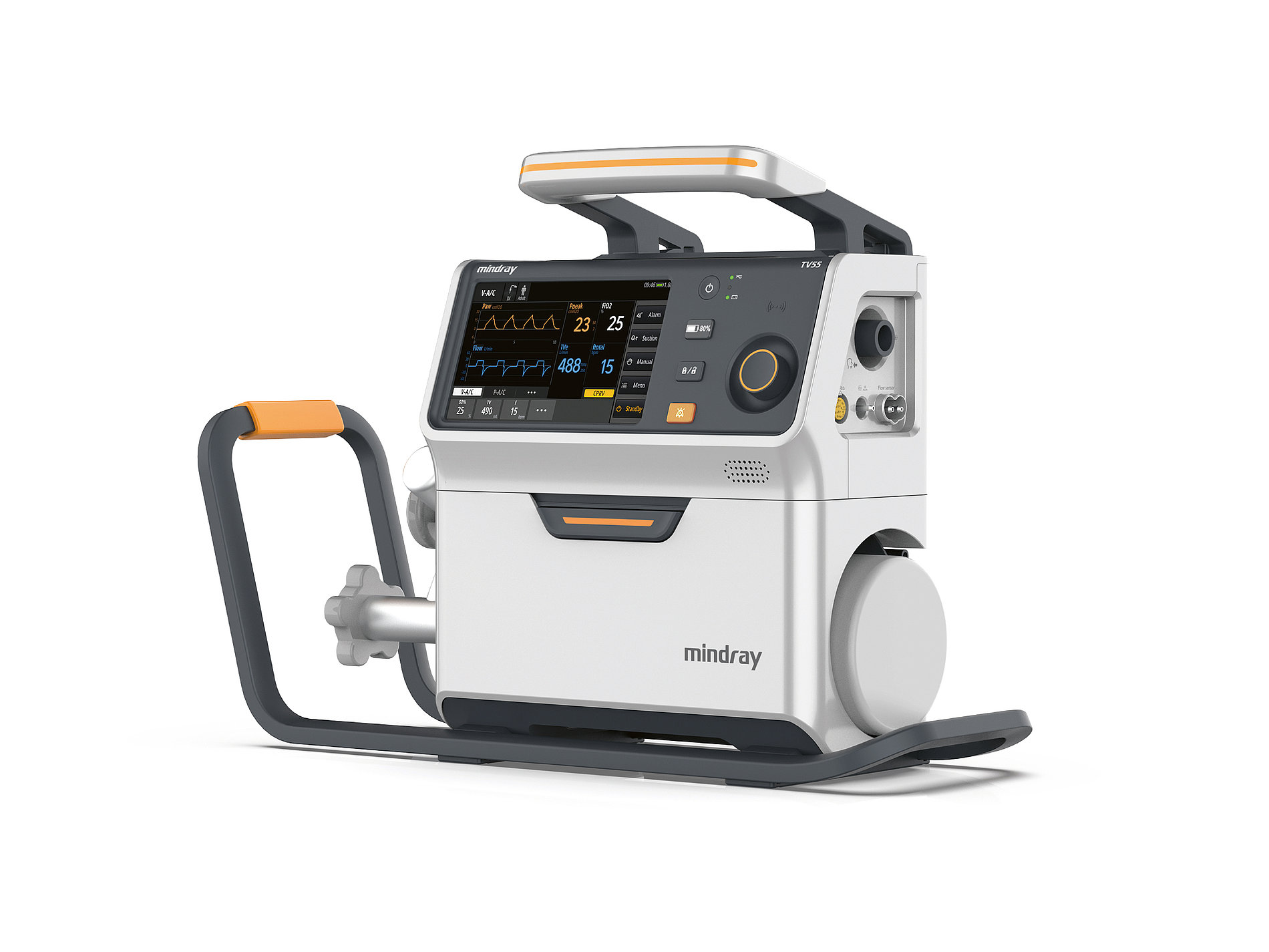 2023 Red Dot Product Design Award，Medical Design and Healthcare，Portable ventilator，