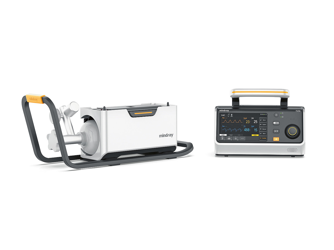 2023 Red Dot Product Design Award，Medical Design and Healthcare，Portable ventilator，