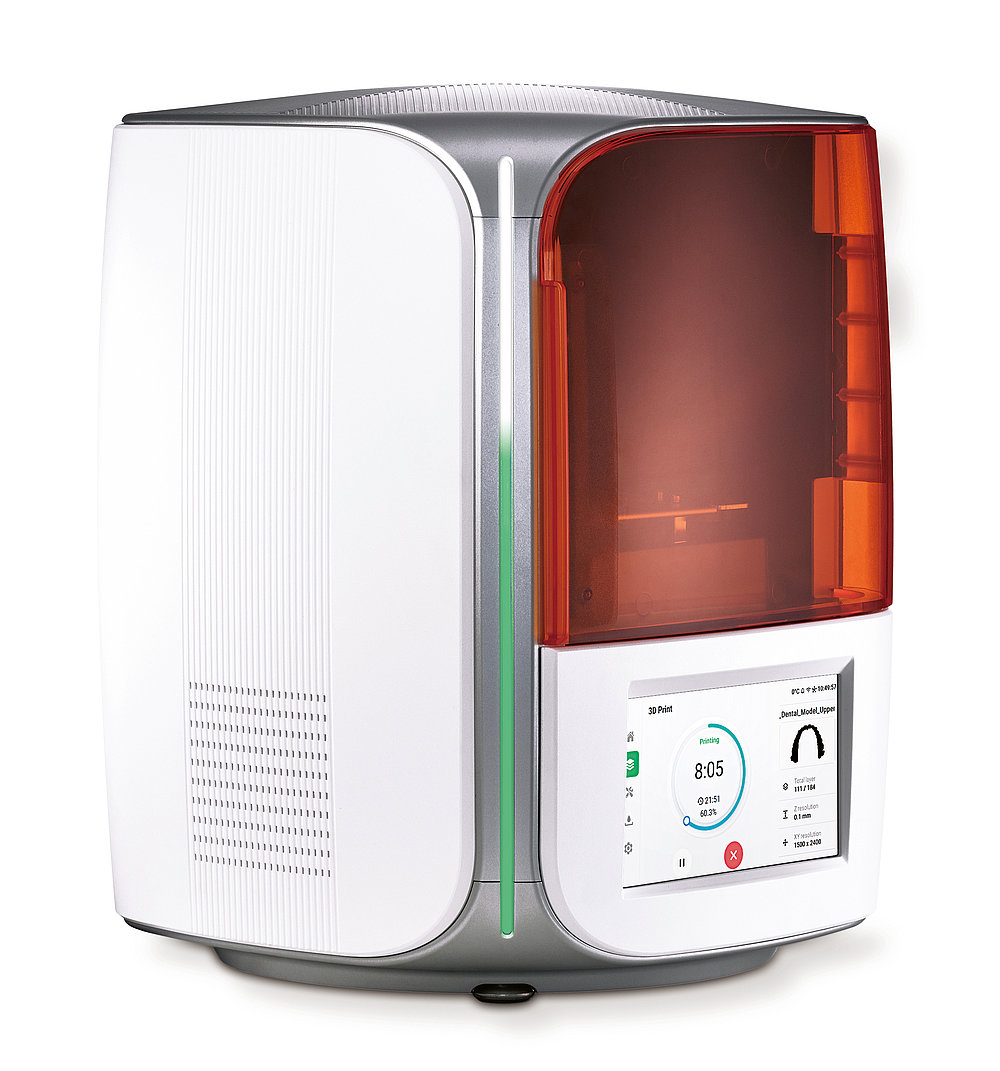 2023 Red Dot Product Design Award，Medical Design and Healthcare，Dental 3D Printer，