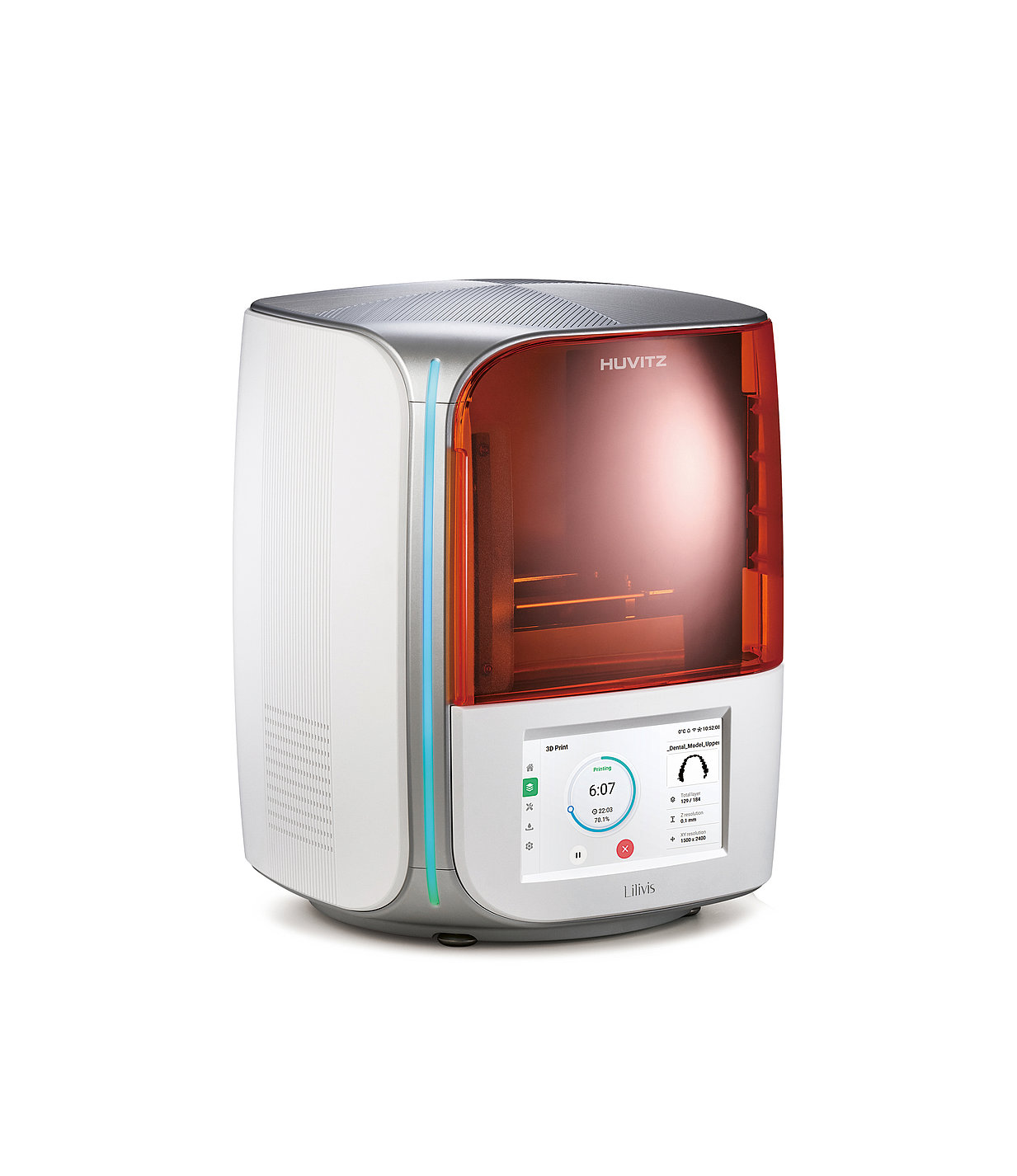 2023 Red Dot Product Design Award，Medical Design and Healthcare，Dental 3D Printer，