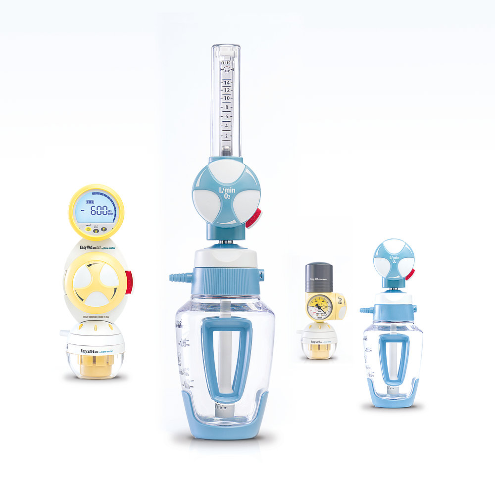 2023 Red Dot Product Design Award，Medical Design and Healthcare，Oxygen and Fluid Therapy Product Line，