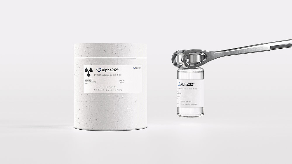 2023 Red Dot Product Design Award，Medical Design and Healthcare，isotope generator，