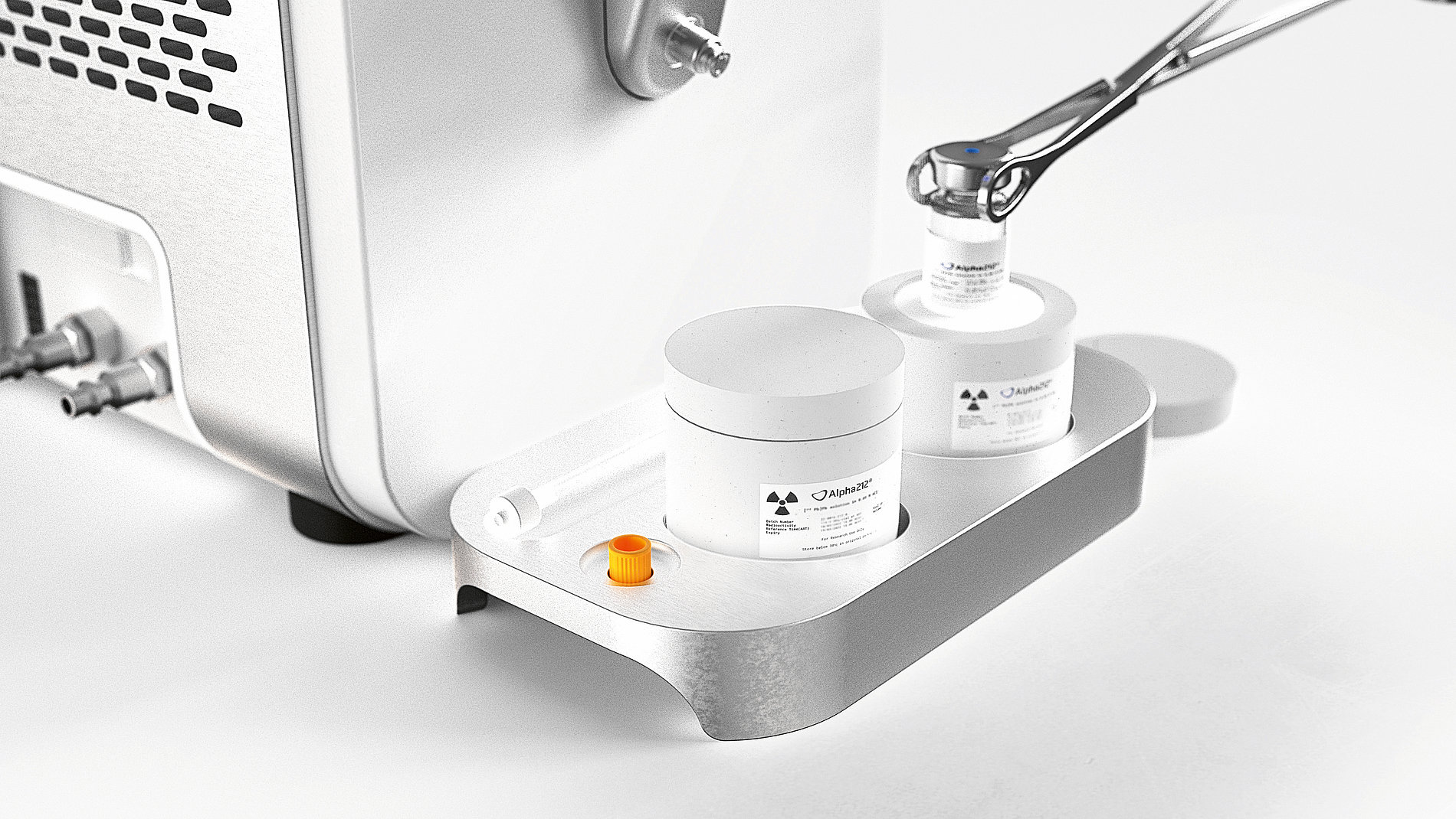 2023 Red Dot Product Design Award，Medical Design and Healthcare，isotope generator，