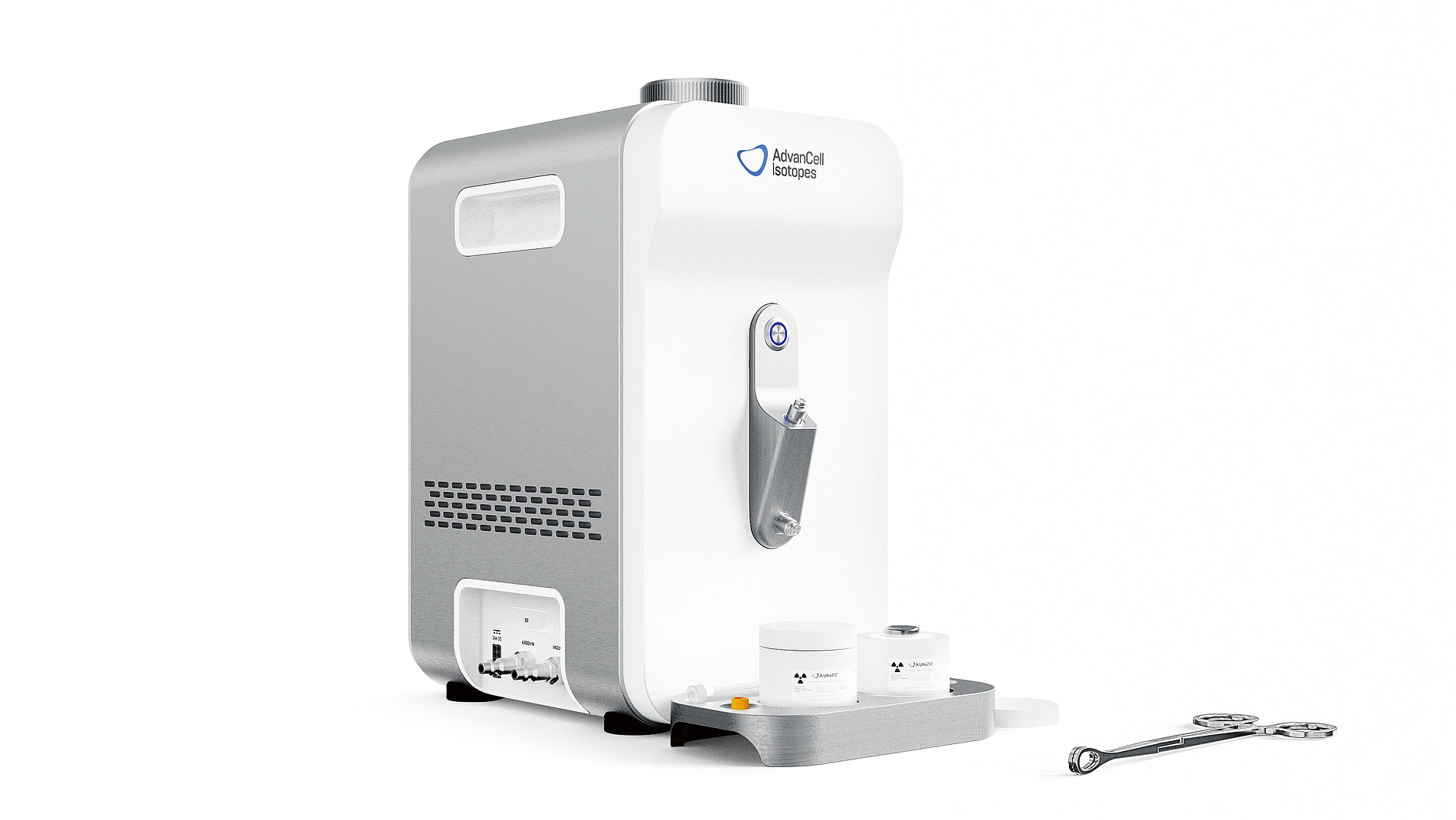 2023 Red Dot Product Design Award，Medical Design and Healthcare，isotope generator，